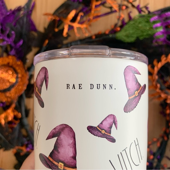 ✨ NEW ✨ Rae Dunn Stainless Steel Witch Tumbler - Picture 5 of 5